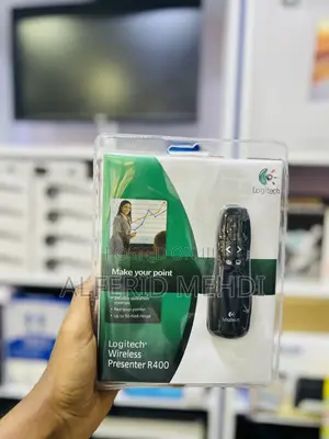 🎯 Logitech R400 Wireless Presenter