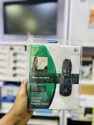🎯 Logitech R400 Wireless Presenter