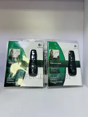 🎯 Logitech R400 Wireless Presenter