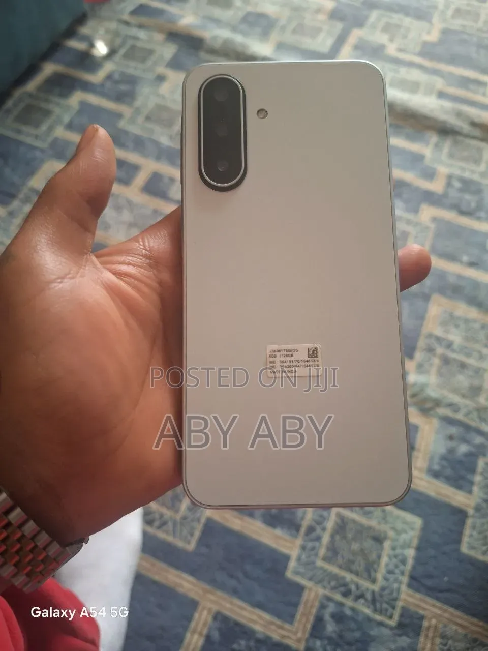 Samsung Galaxy M17 5G 128 GB Gray