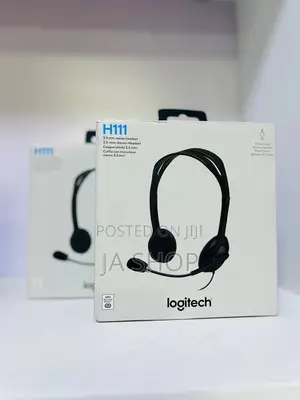 Logitech H111 Stereo Headset