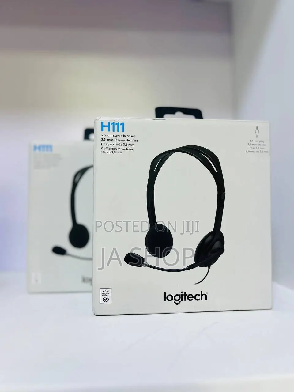 Logitech H111 Stereo Headset