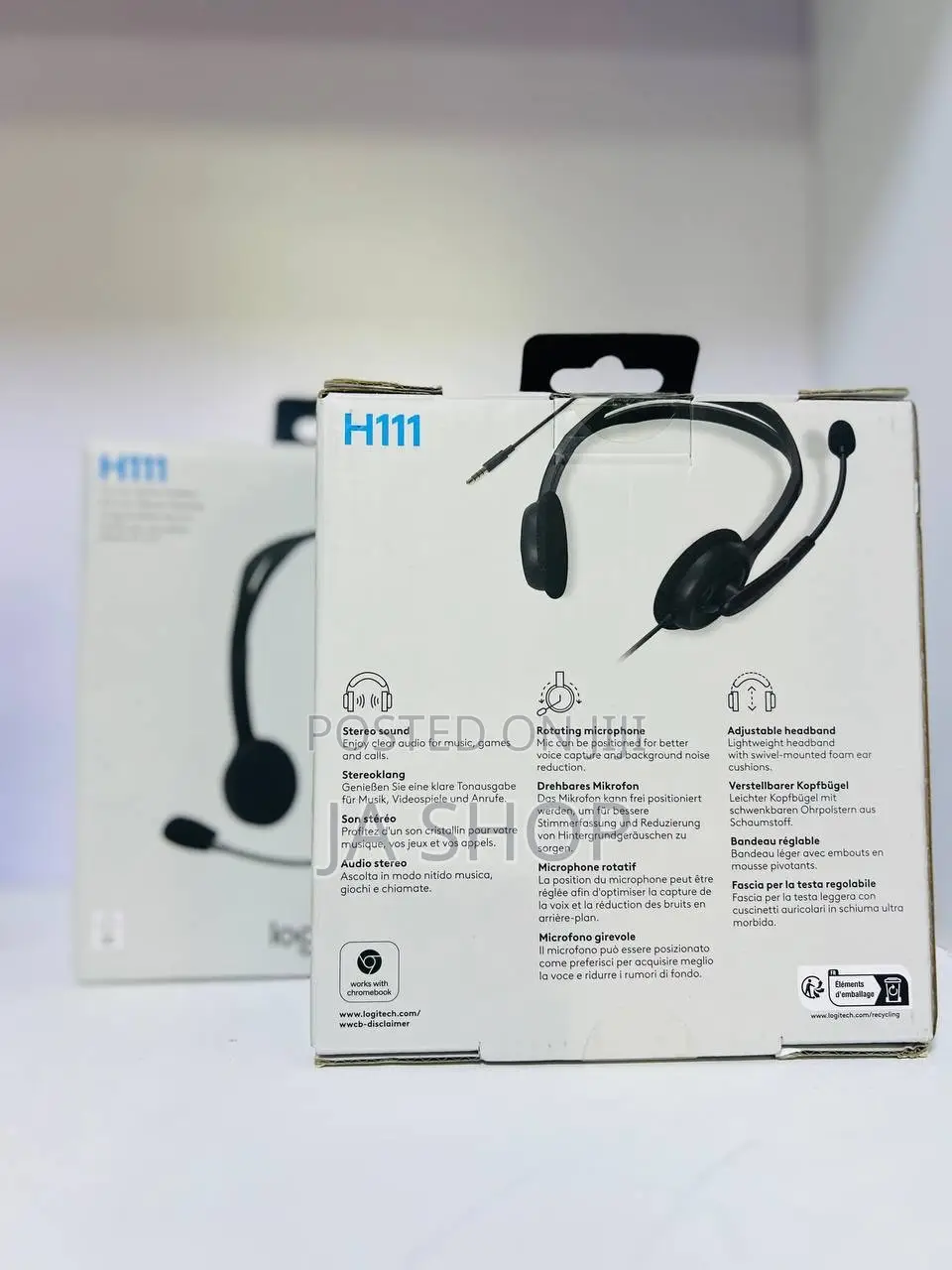Logitech H111 Stereo Headset