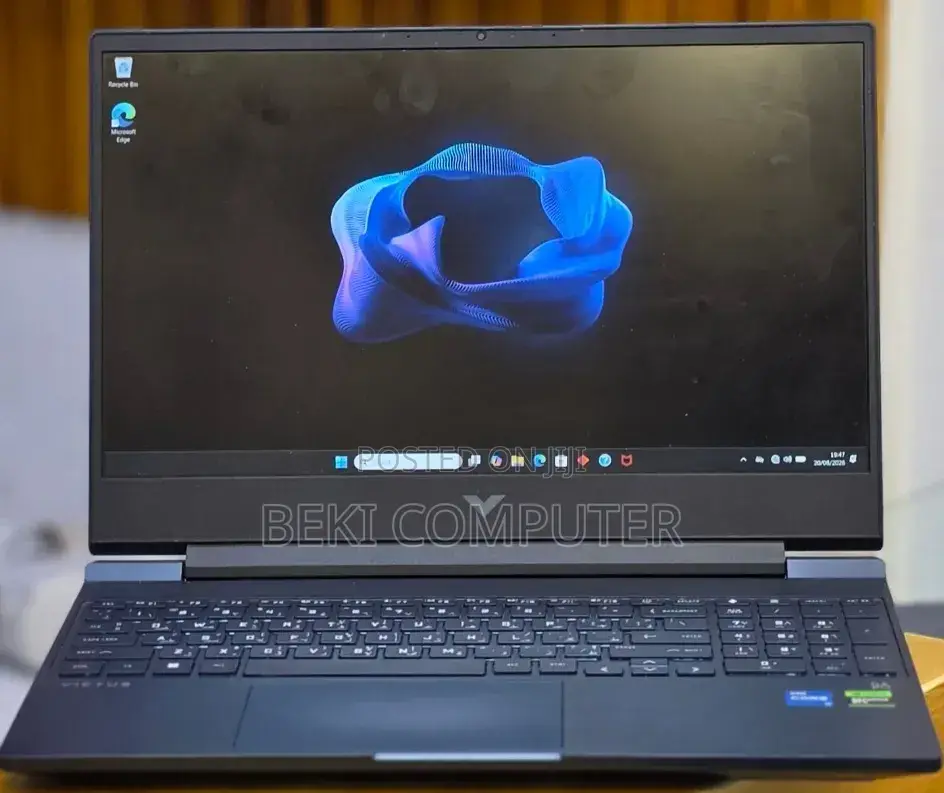 New Laptop HP Victus 16 8GB Intel Core i5 SSD 512GB