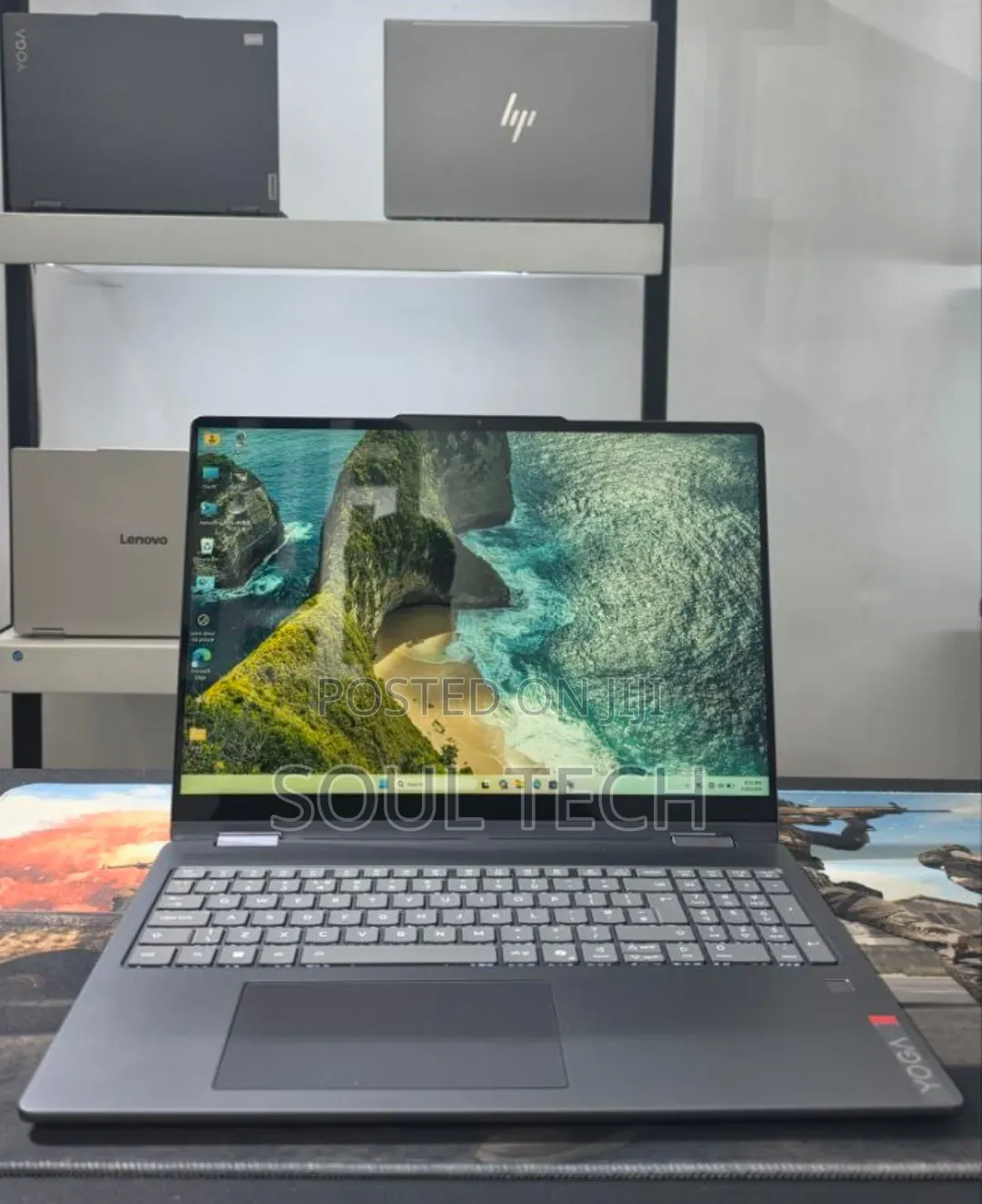 New Laptop Lenovo Yoga 7i 16GB Intel Core Ultra 5 SSD 512GB