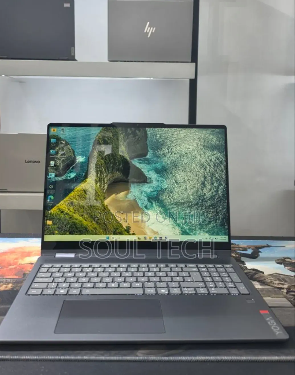New Laptop Lenovo Yoga 7i 16GB Intel Core Ultra 5 SSD 512GB