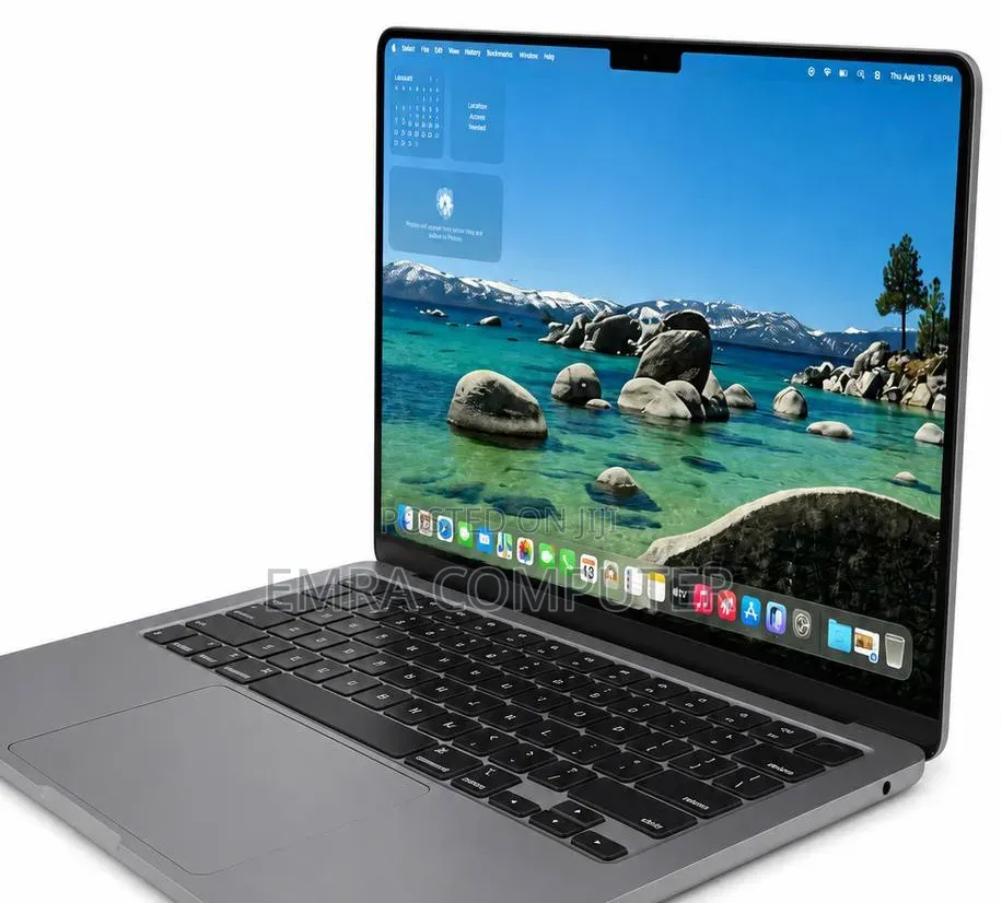 New Laptop Apple MacBook Air 2022 M2 8GB Apple M2 SSD 256GB