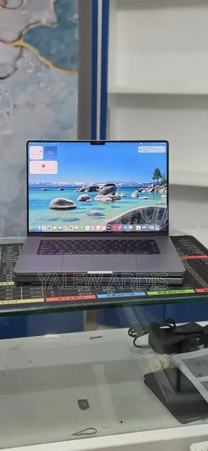 New Laptop Apple MacBook Pro 2021 M1 Max 32GB Apple M1 Max SSD 1T