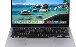 New Laptop Apple MacBook Air 2022 M2 8GB Apple M2 SSD 256GB