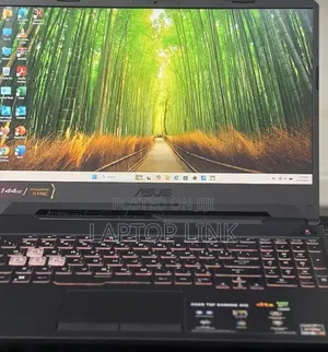 New Laptop Asus TUF Gaming A15 16GB AMD Ryzen 7 SSD 512GB