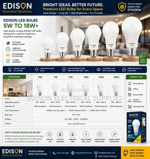 💡 Edison Led Bulbs & Led Lamps — Complete Range
