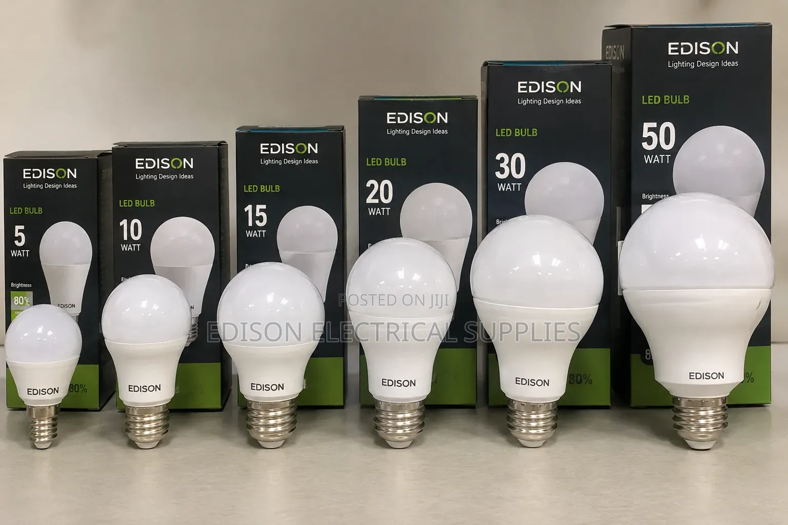 💡 Edison Led Bulbs & Led Lamps — Complete Range