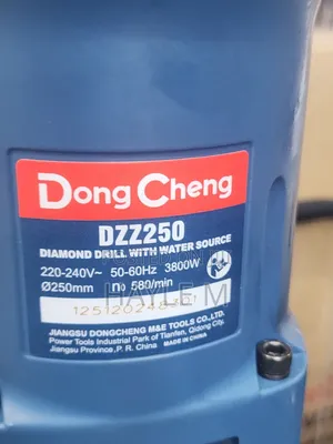 Dong Cheng Core Drill 3800w