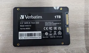 SSD 1Tb Verbatim