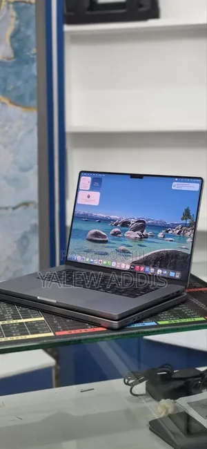 New Laptop Apple MacBook Pro 2021 M1 Max 32GB Apple M1 Max SSD 1T