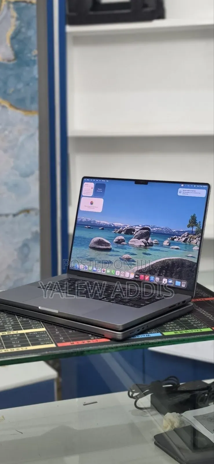 New Laptop Apple MacBook Pro 2021 M1 Max 32GB Apple M1 Max SSD 1T