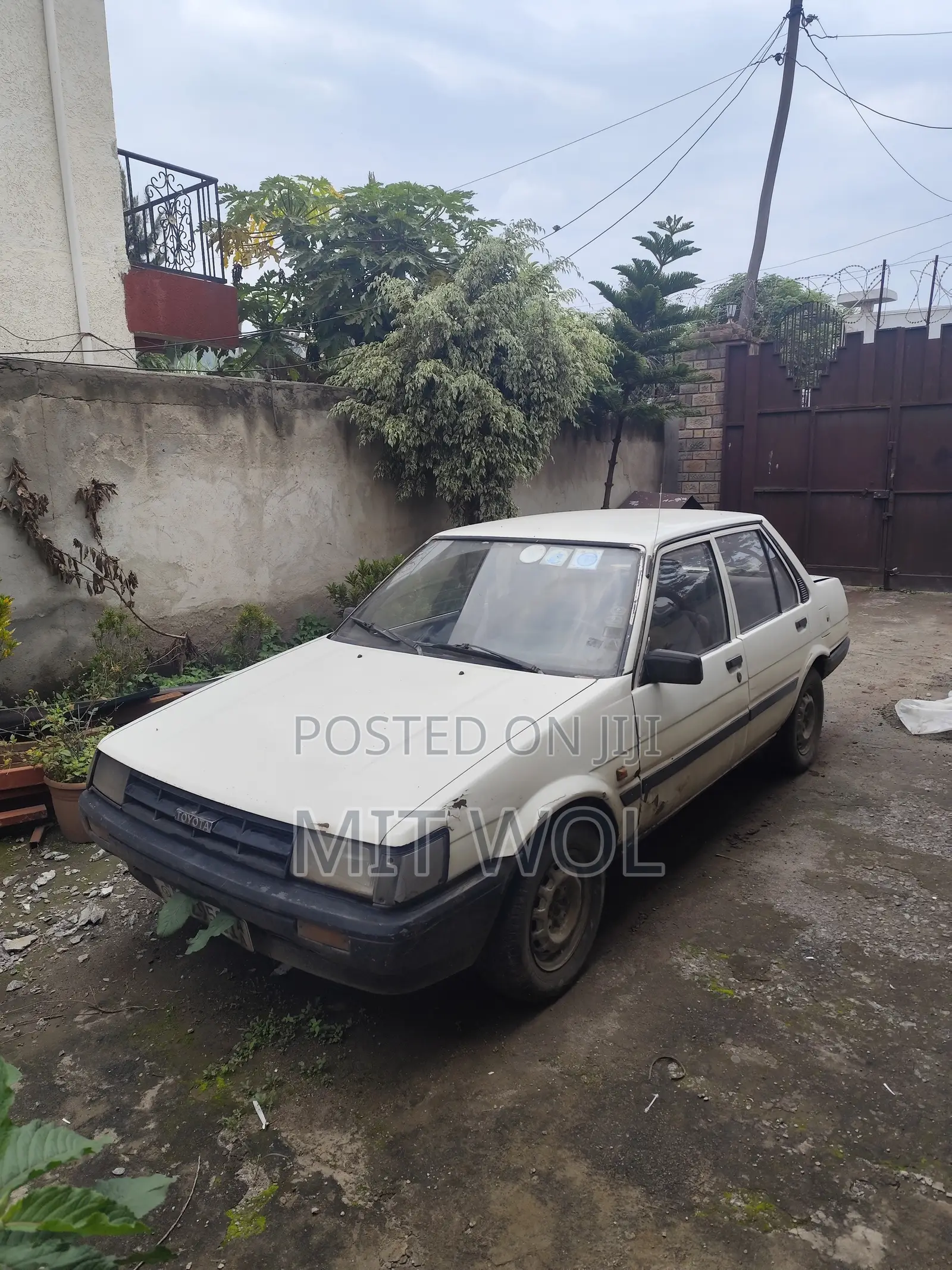 Toyota Corolla 1986 White