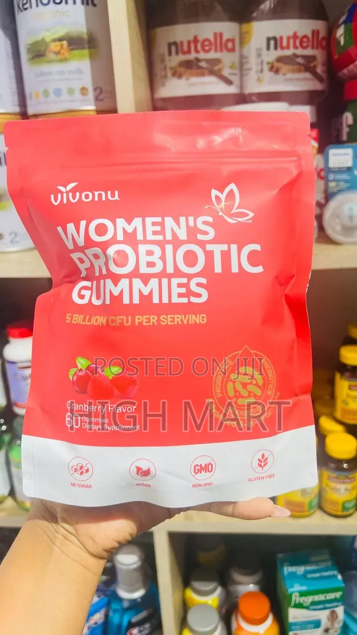 Vivonu Women's Probiotics Gummies