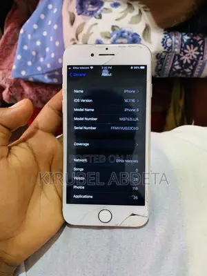 New Apple iPhone 8 64 GB White