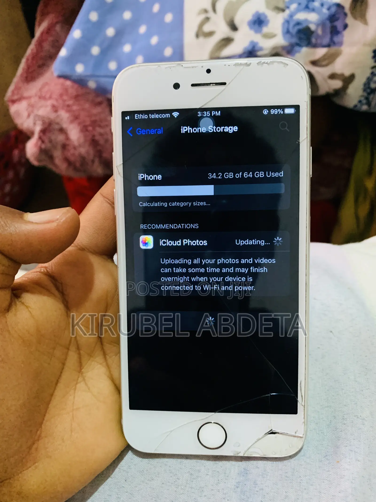 New Apple iPhone 8 64 GB White