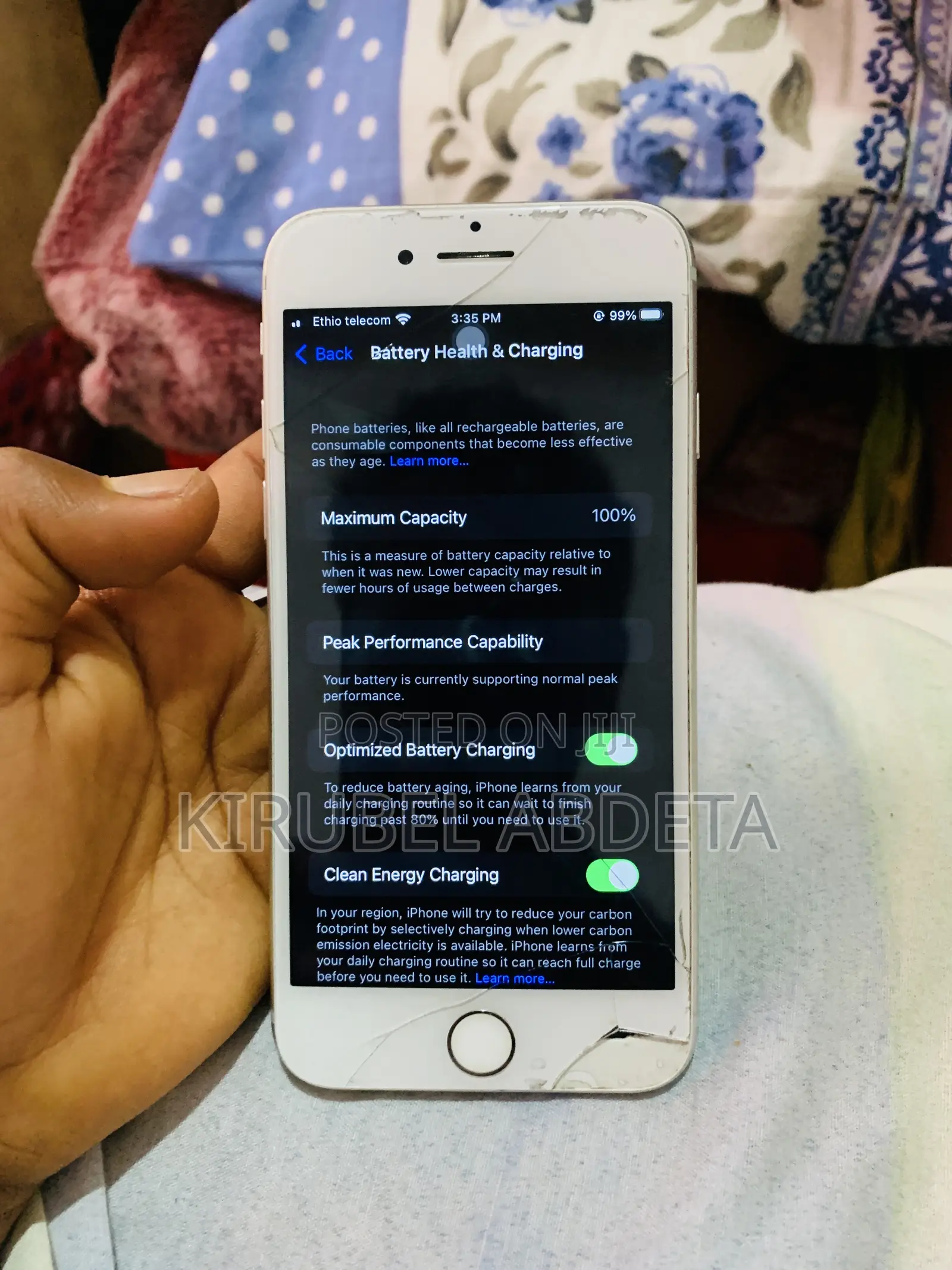 New Apple iPhone 8 64 GB White