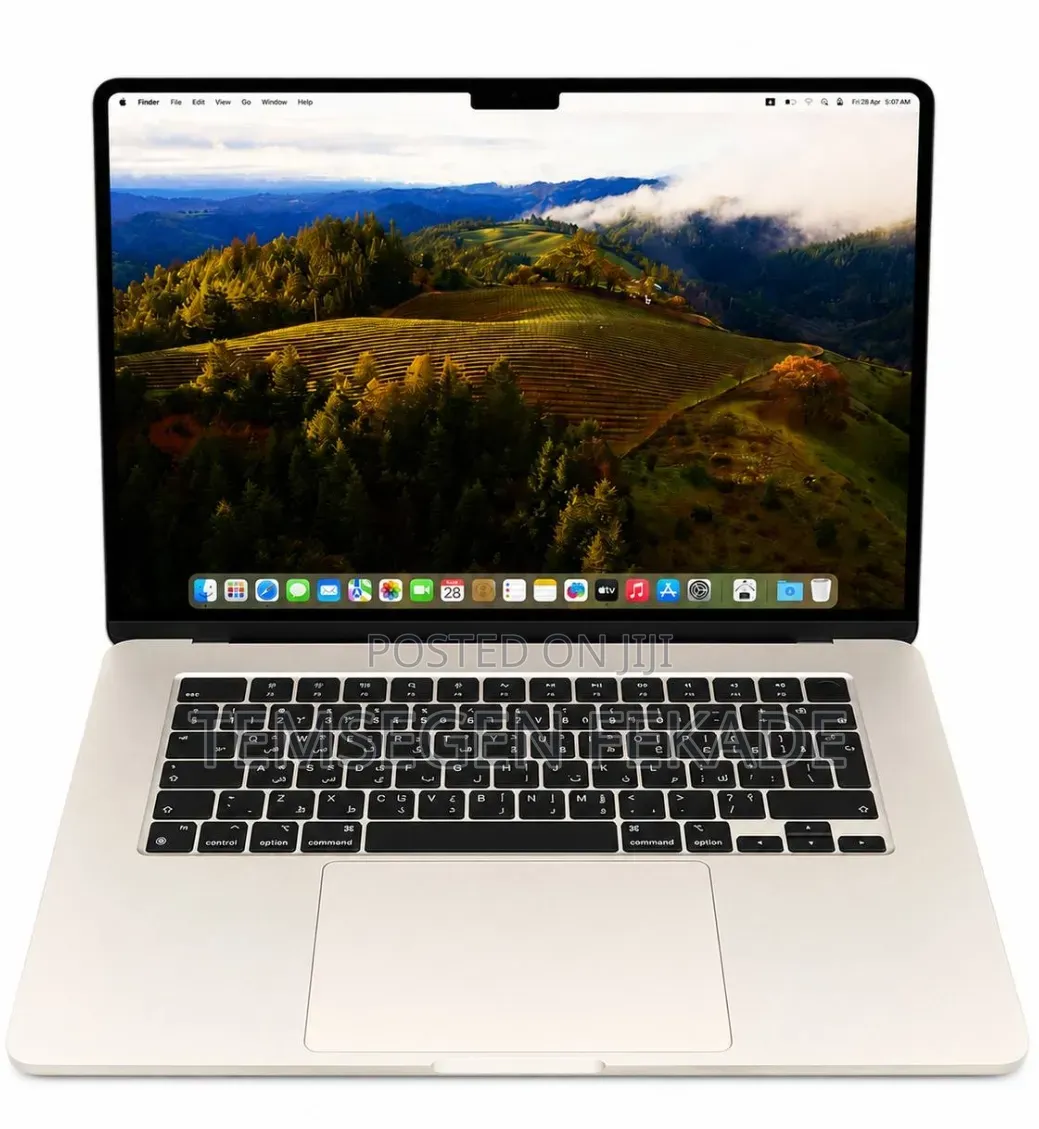 New Laptop Apple MacBook Air 2022 M2 8GB Apple M2 SSD 512GB