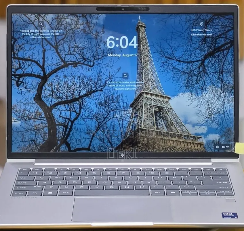 New Laptop HP EliteBook 640 G11 16GB Intel Core Ultra 5 SSD 512GB