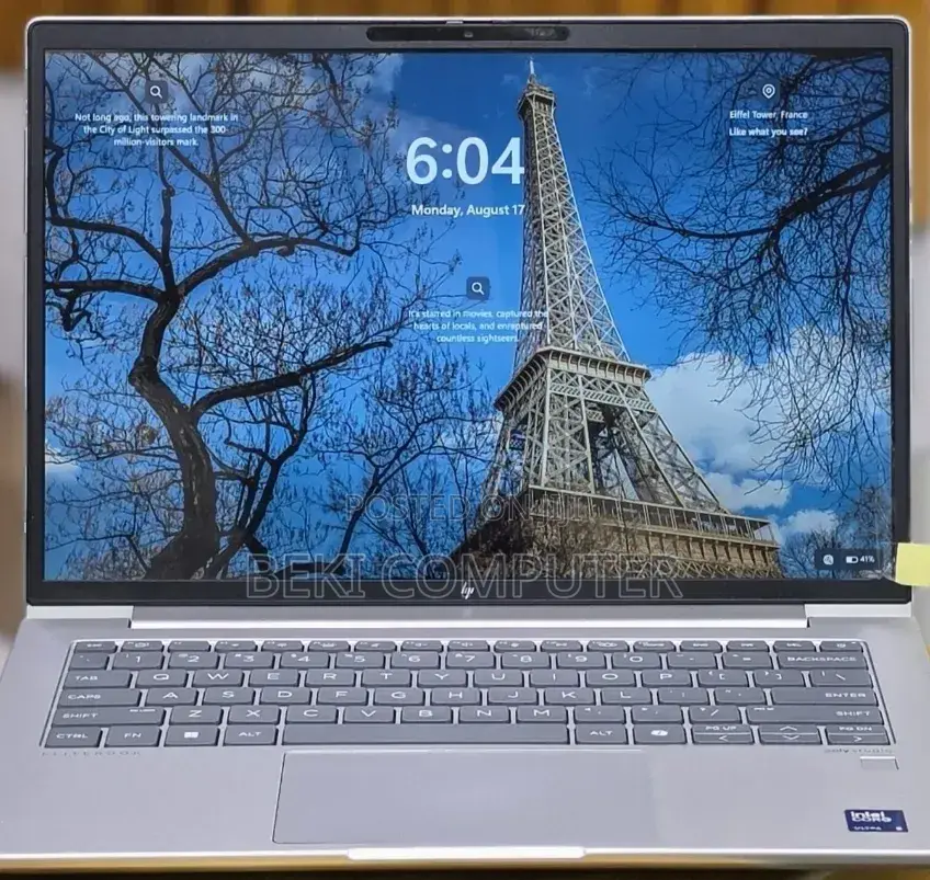 New Laptop HP EliteBook 640 G11 16GB Intel Core Ultra 5 SSD 512GB