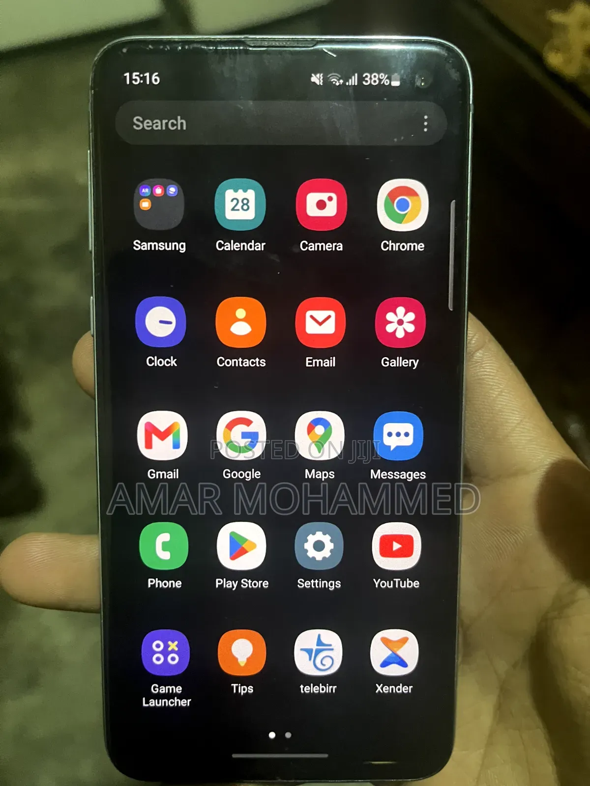 Samsung Galaxy S10e 128 GB Blue