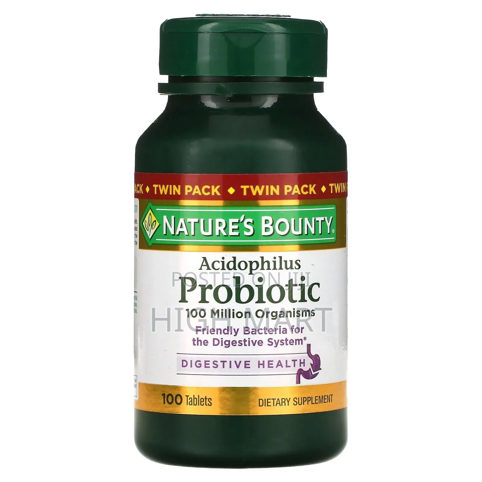 Nature Bounty Acidophilus Probiotics