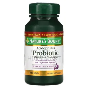 Nature Bounty Acidophilus Probiotics
