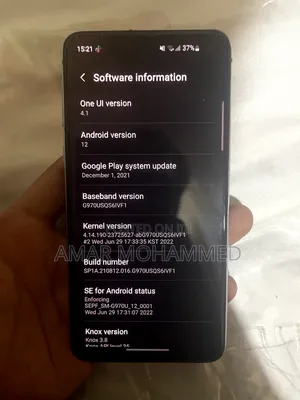 Samsung Galaxy S10e 128 GB Blue