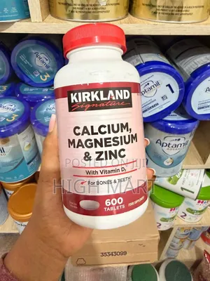 Kirkland Calcium, Magnesium, Zinc With Vitamin D3