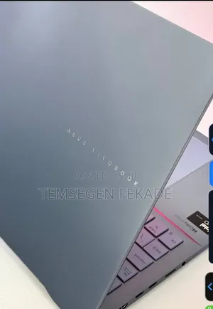New Laptop Asus Vivobook 16 OLED 32GB Intel Core Ultra 9 SSD 512GB