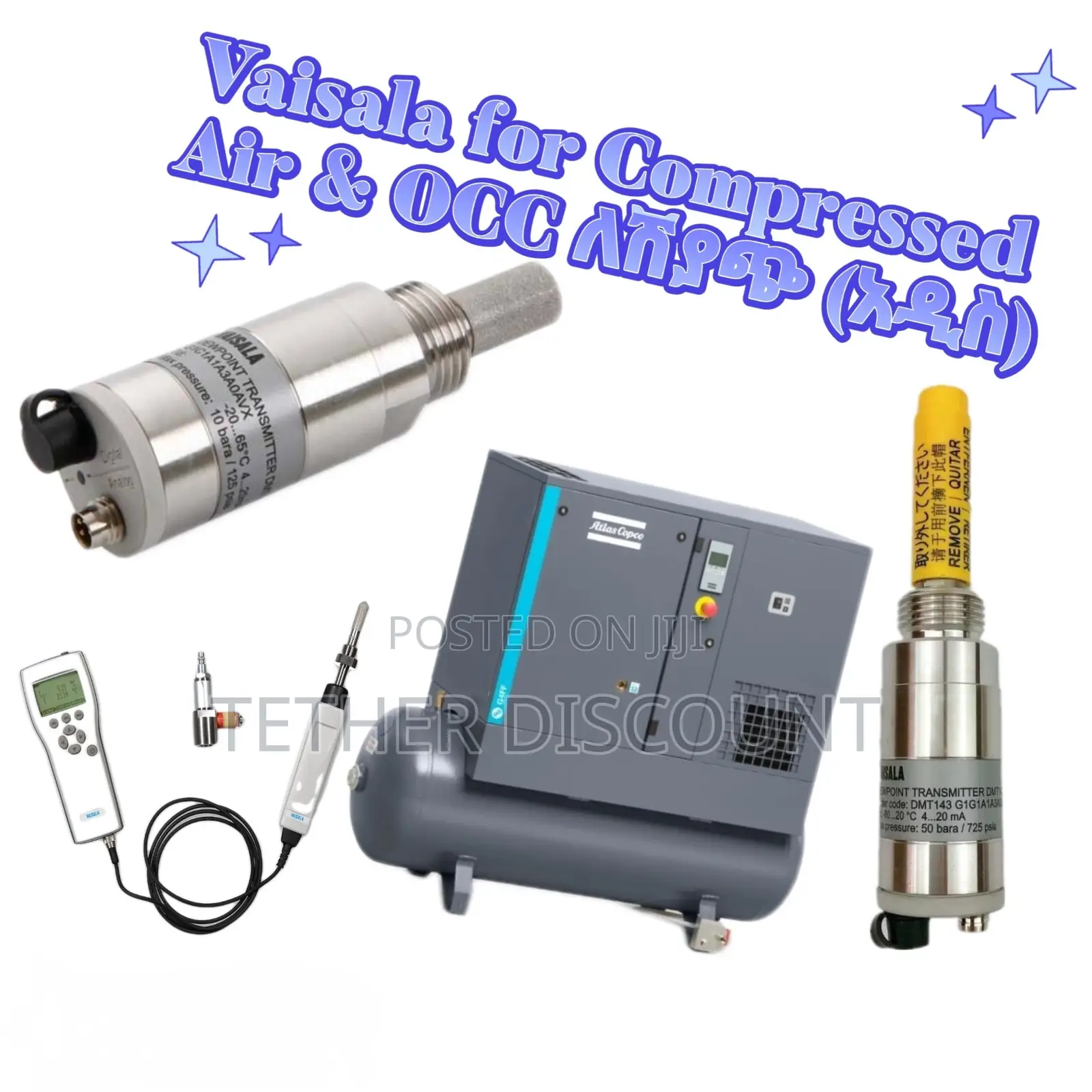 Dew Point Transmitter Medical Air Compressed Gases,Oxygen, Monitoring
