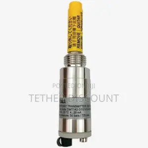 Dew Point Transmitter Medical Air Compressed Gases,Oxygen, Monitoring
