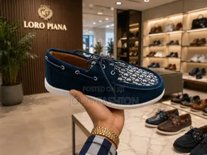 📌Christian Dior Granville Boat Shoes