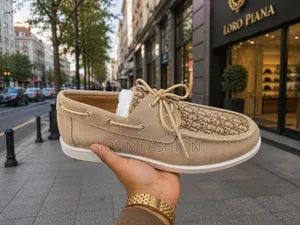 📌Christian Dior Granville Boat Shoes