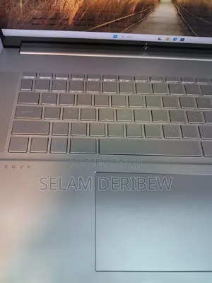 New Laptop HP Envy 13 16GB Intel Core i9 SSD 1T