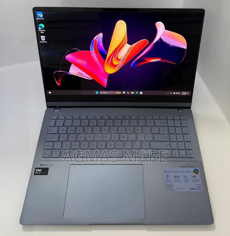 New Laptop Asus Vivobook 16 OLED 32GB Intel Core Ultra 9 SSD 512GB