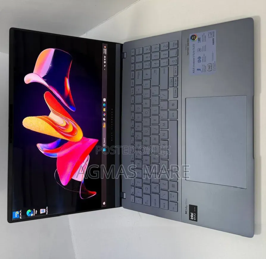 New Laptop Asus Vivobook 16 OLED 32GB Intel Core Ultra 9 SSD 512GB