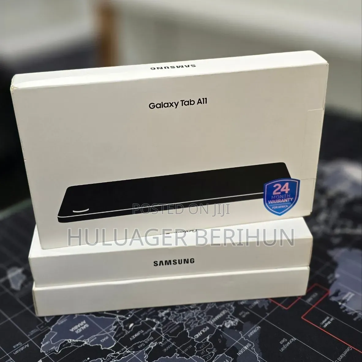 New Samsung Galaxy Tab A11 64 GB Silver