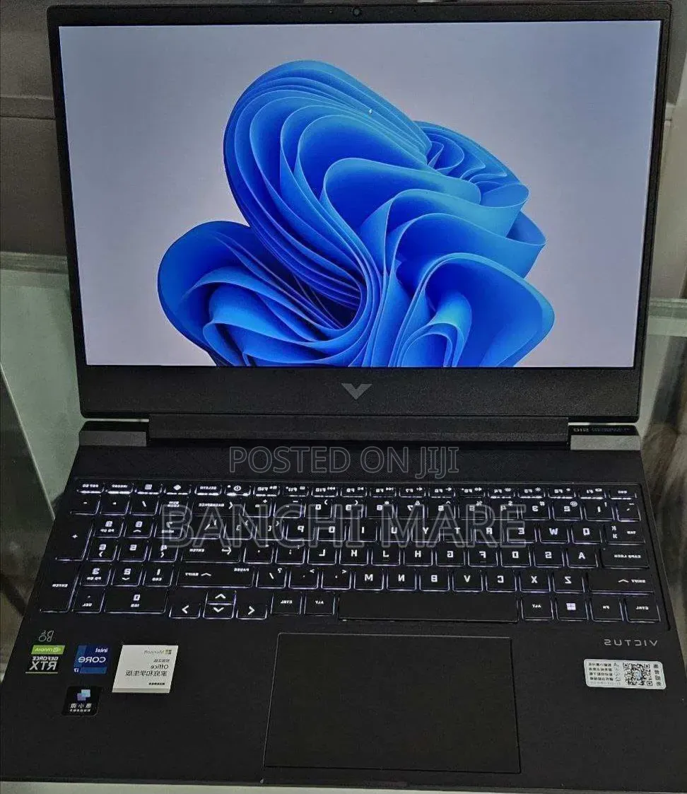 New Laptop HP Victus 15 16GB Intel Core i7 SSD 512GB