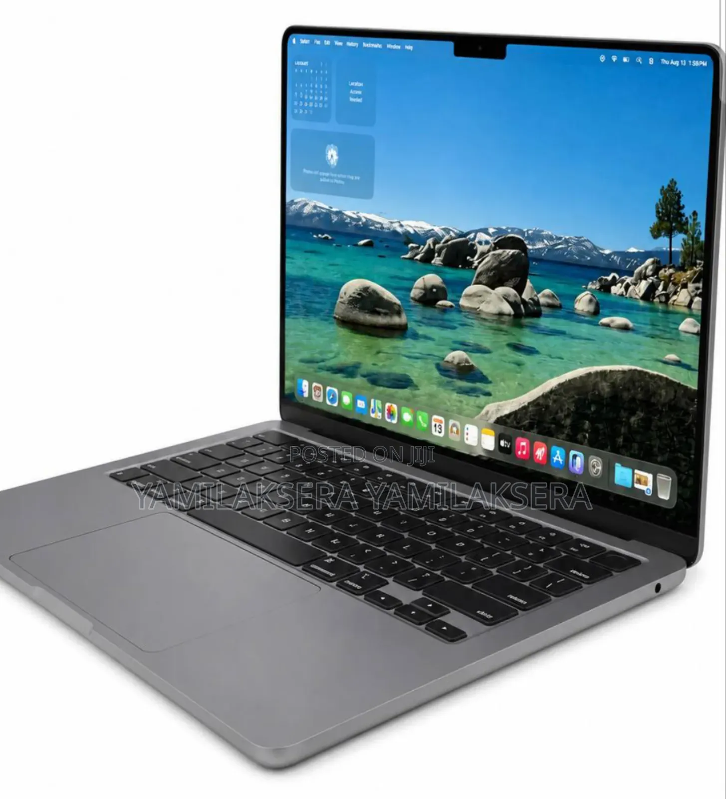 New Laptop Apple MacBook Air 2022 M2 8GB Apple M2 SSD 256GB