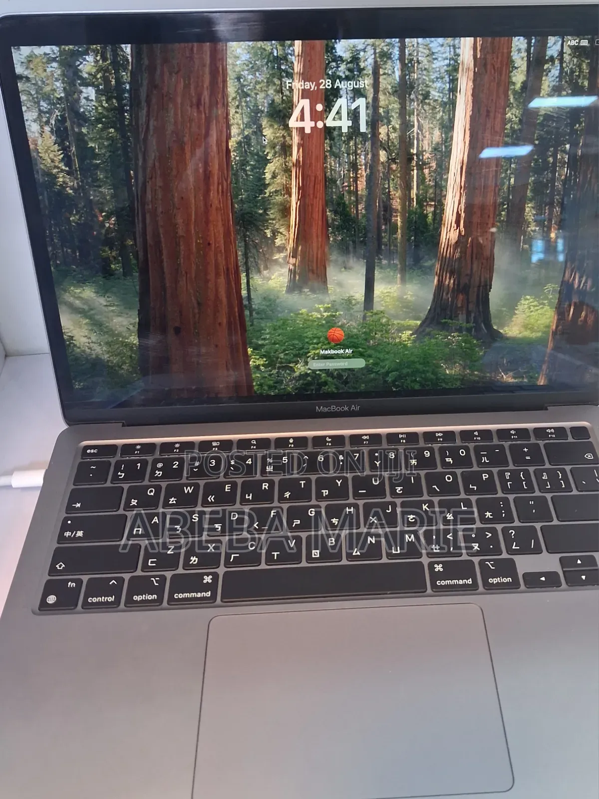 New Laptop Apple MacBook Air 2020 M1 8GB Apple M1 SSD 256GB