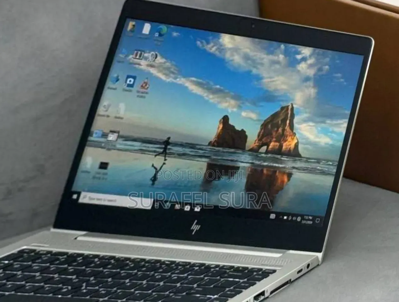 New Laptop HP EliteBook 840 G5 8GB Intel Core i5 SSD 512GB