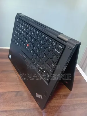 New Laptop Lenovo ThinkPad Yoga 370 8GB Intel Core i5 SSD 256GB