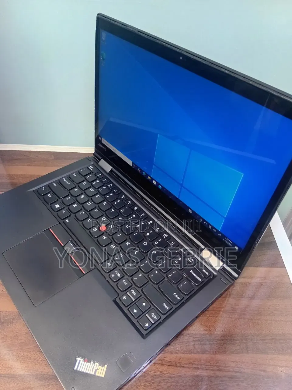 New Laptop Lenovo ThinkPad Yoga 370 8GB Intel Core i5 SSD 256GB