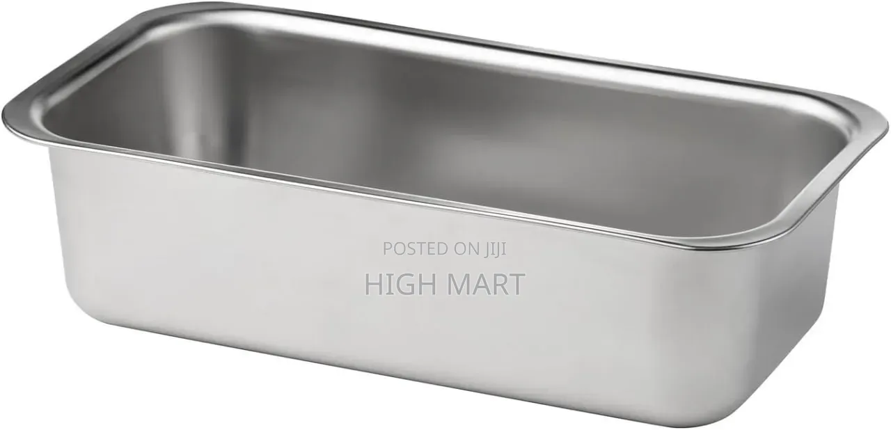 IKEA VINTERROCKA Loaf Tin, Stainless Steel 2.1L
