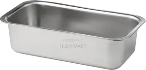 IKEA VINTERROCKA Loaf Tin, Stainless Steel 2.1L